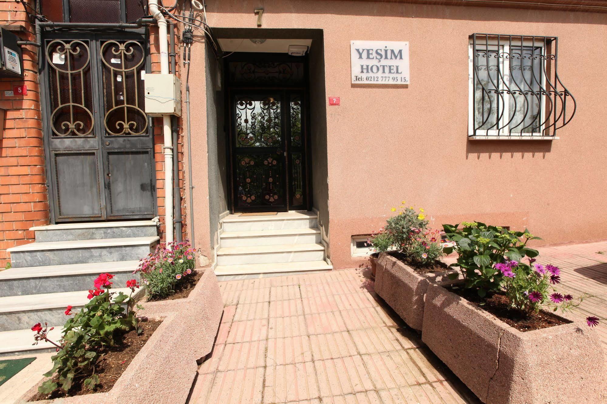 Yesim Suites Istanbul Exterior foto